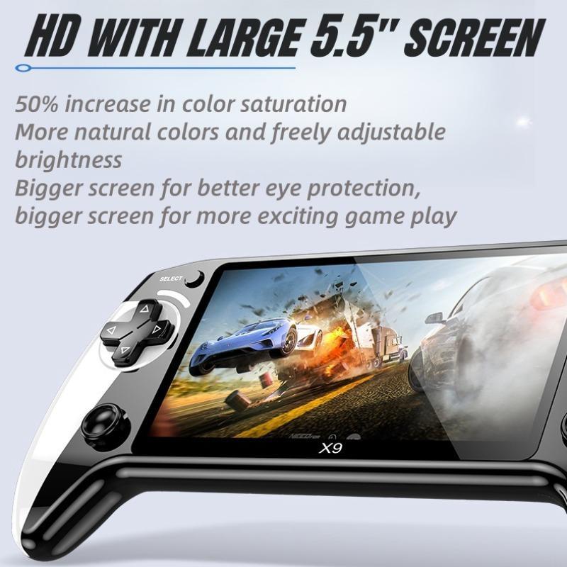 X9 Handheld Game Console